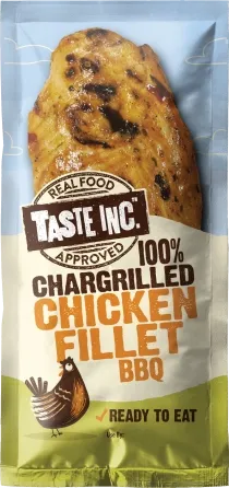 Taste Inc. - 100% Chargrilled Chicken Fillet - BBQ