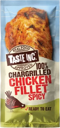 Taste Inc. - 100% Chargrilled Chicken Fillet - Spicy