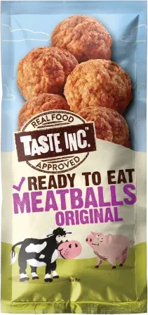 pack of TasteInc meatballs - original