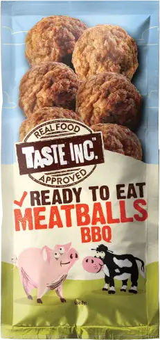 Meatballs BBQ TasteInc Pack