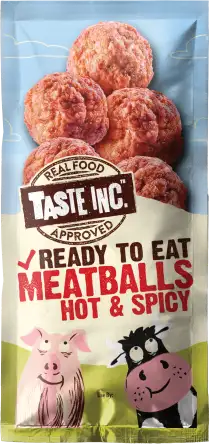 Meatballs Hot & Spicy TasteInc Pack