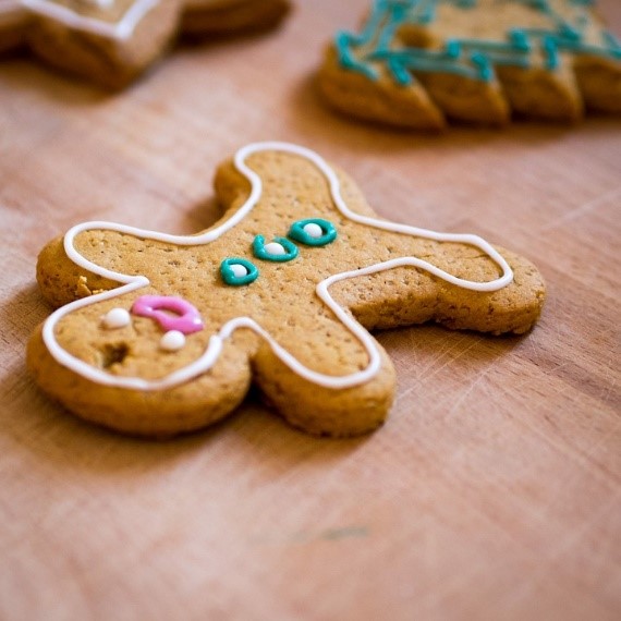 gluten free gingerbread man