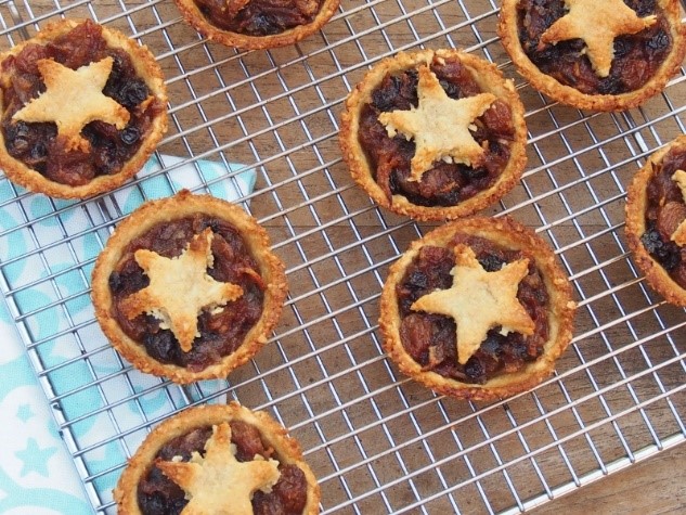 healthy mince pies