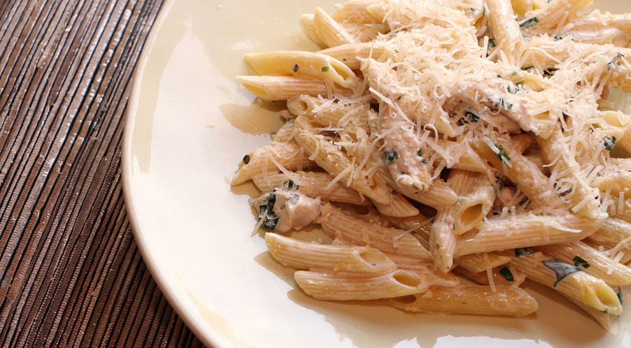 lemon mascarpone chicken pasta