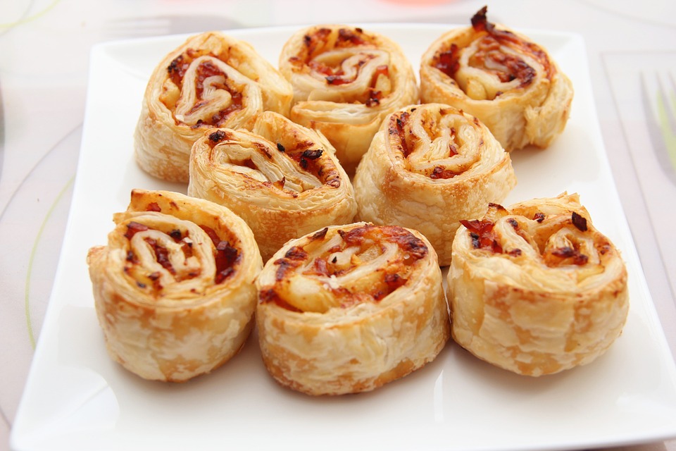 super chicken pizza roll ups