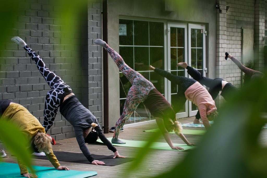 yoga class