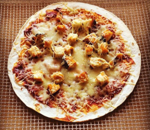 tortilla pizza