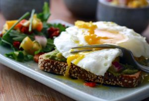 healthy egg sandwitch