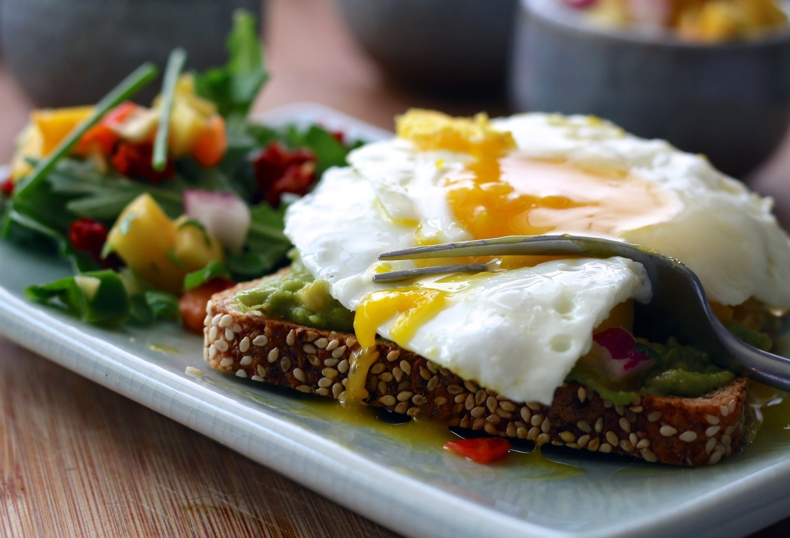 healthy egg sandwitch