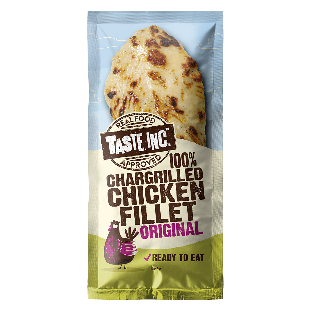 Taste Inc. - 100% Chargrilled Chicken Fillet - Original