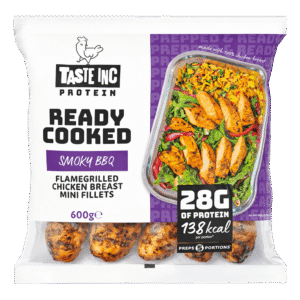 Ready Cooked Smoky BBQ Mini Breast Fillets