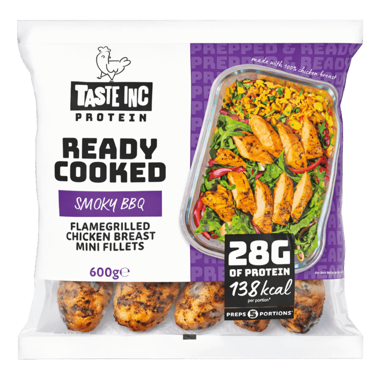 Ready Cooked Smoky BBQ Mini Breast Fillets