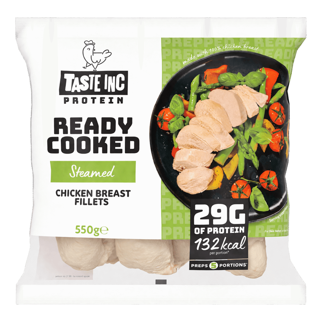 Ready Cooked Steamed Chicken Breast Fillets