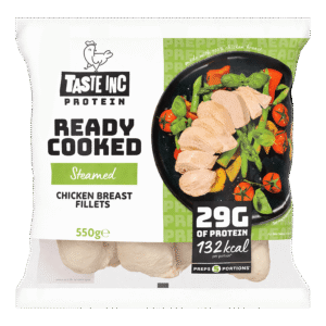 Ready Cooked Steamed Chicken Breast Fillets