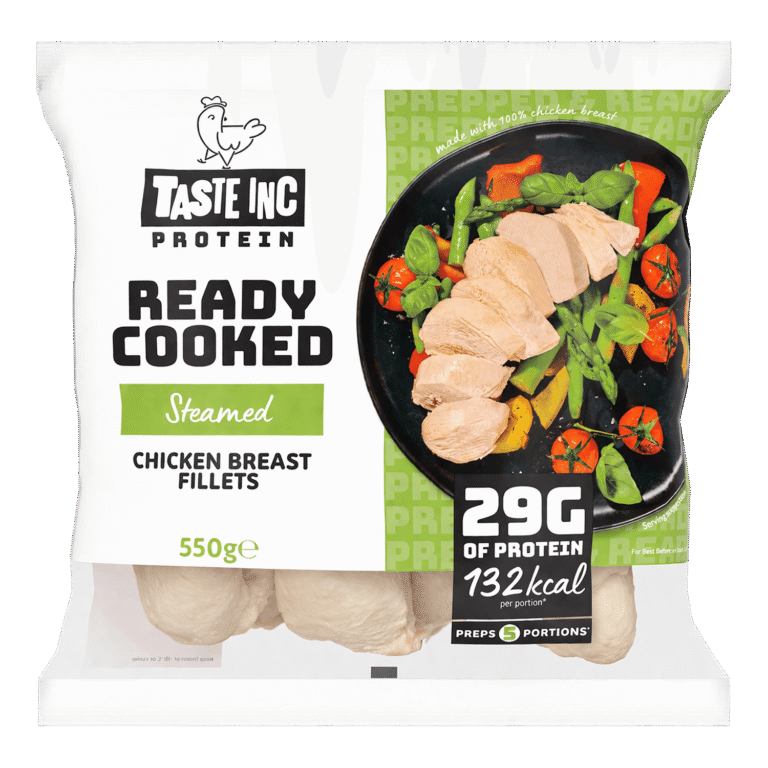 Ready Cooked Steamed Chicken Breast Fillets