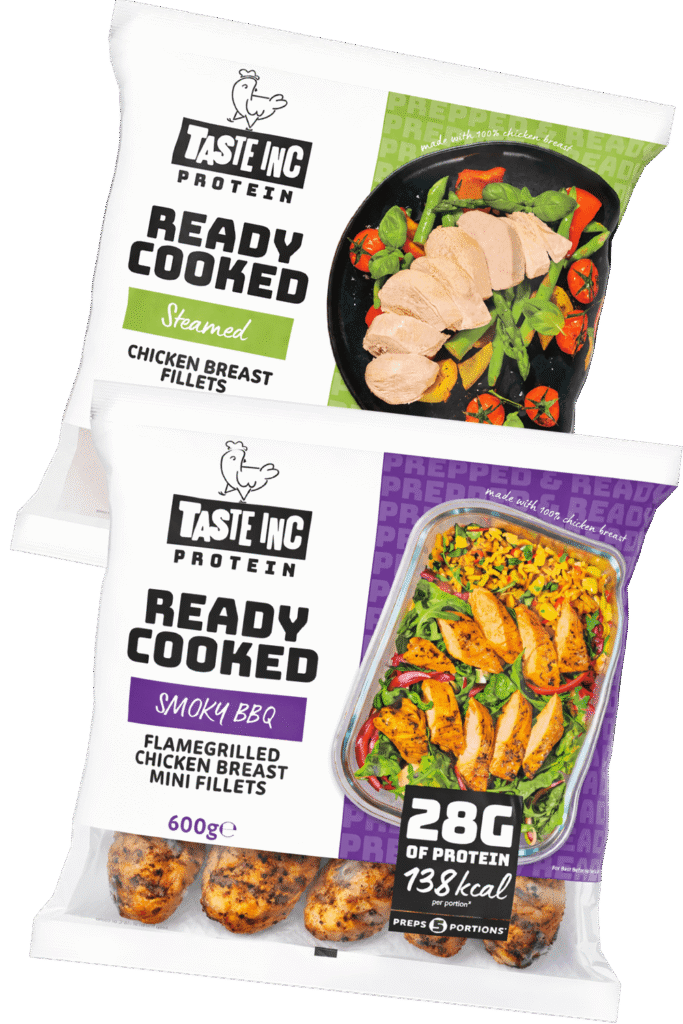 Taste Inc Frozen Chicken Pack Shots